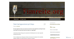 Desktop Screenshot of fimreite.org