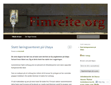 Tablet Screenshot of fimreite.org